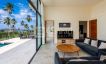 Modern 3 Bed Sea & Mountain View Villas in Lamai-16