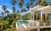 Modern 3 Bed Sea & Mountain View Villas in Lamai-14