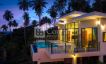 Modern 3 Bed Sea & Mountain View Villas in Lamai-23