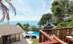 Beautiful 4 Bedroom Beachfront Villa in Choeng Mon-51