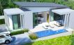 New 2 Bedroom Modern Pool Villas in Bophut Hills-31