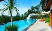 Unique Waterslide Tropical Pool Villa in Bang Por-51