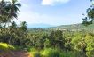 Prime Sea view Land Plots For Sale in Bophut Hills-8
