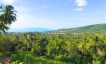 Prime Sea view Land Plots For Sale in Bophut Hills-9