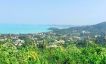 Exclusive New Sea View Land for Sale on Bophut Hills-8