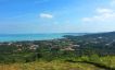 Exclusive New Sea View Land for Sale on Bophut Hills-6