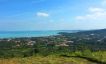 Exclusive New Sea View Land for Sale on Bophut Hills-6