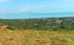 Exclusive New Sea View Land for Sale on Bophut Hills-7