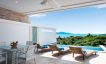 New Luxury Sea View Duplex Villa for Sale in Plai Laem-29