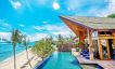 Luxury 5 Bedroom Beach Front Pool Villa in Lamai-26