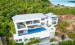 5 Bedroom Luxury Beach View Pool Villa in Plai Laem-44