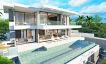 3 Bedroom Luxury Sea View Villa Project in Chaweng-10
