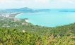 Panoramic Sea View Land in Chaweng Noi-11