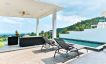 Modern 4 Bed Panoramic Sea View Villa in Chaweng-43