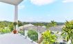 Modern 4 Bed Panoramic Sea View Villa in Chaweng-37